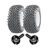 Parnells ATV Trailer Kit 22×11.00-8 UTILITY Wielen op 4/100 velg & naaf & stomp as M12stud