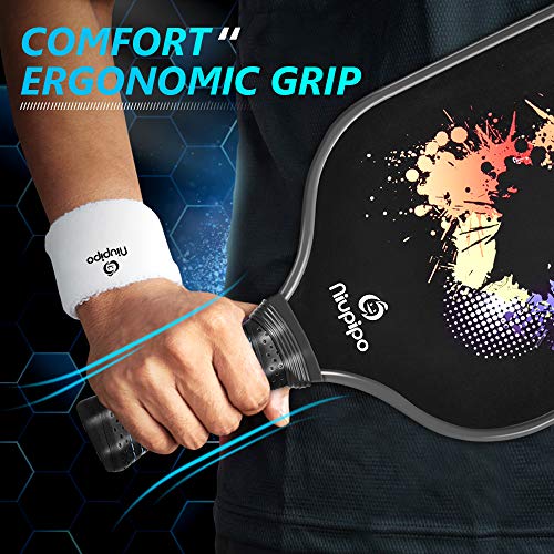 Niupipo AE8851 Pickleball Paddle, Usapa Approved Graphite Pickleball Paddle thumb #2