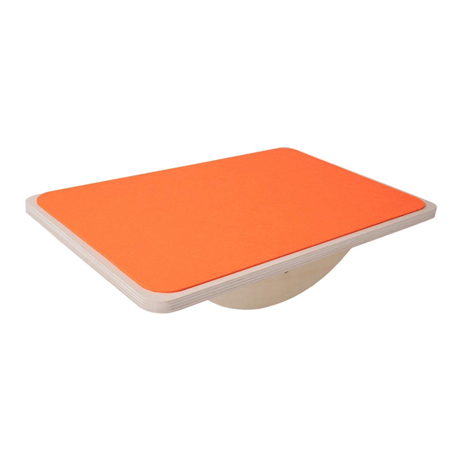 Balance Board Holz Trainingsspielzeug Gleichgewichtsbrett mit Rutschfester Oberfläche für Koordination Und für Kinder Eltern