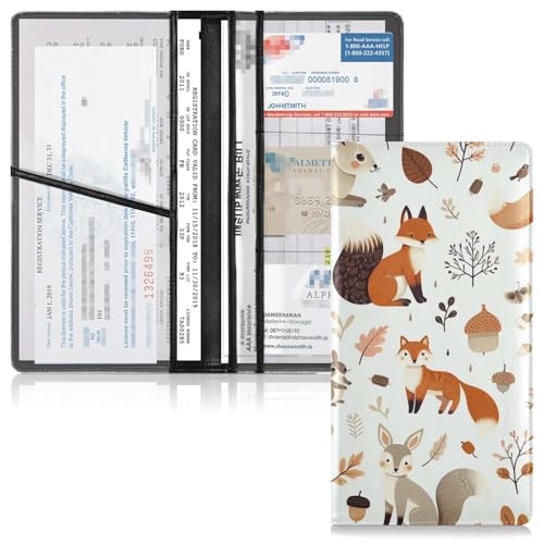 Organizador para Auto Piel Slim miniatura 6