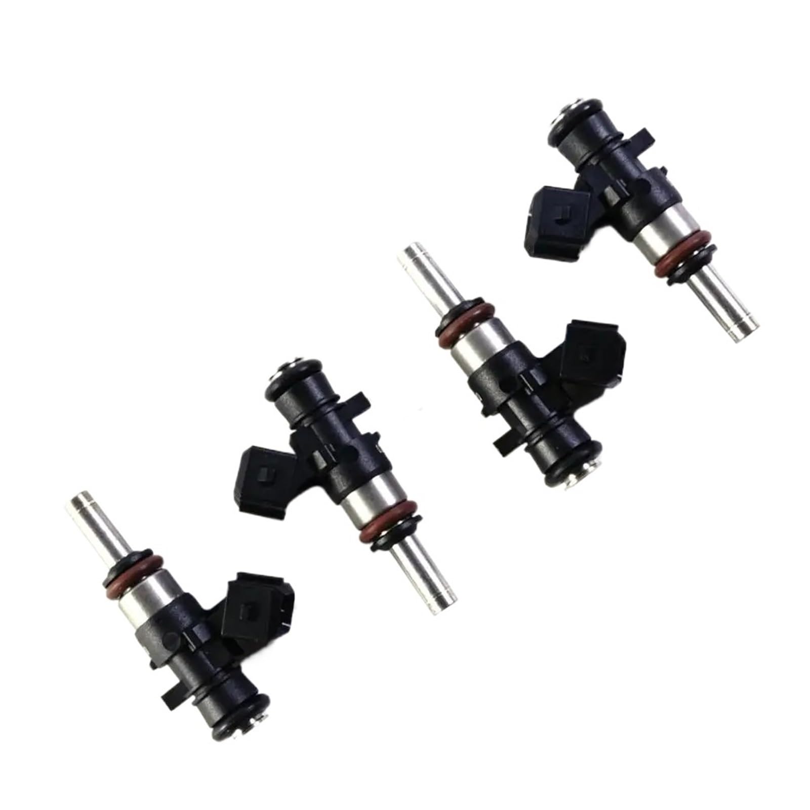 Fuel Injector 4 szt. 0280158040 9648129380 Wtryskiwacze paliwa EV-14-KT 980cc pasujące do Bosch pasujące do dyszy pasujące do zaworu EV14KT benzyna Wtryskiwacze paliwa samochodowego