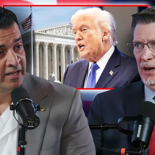 &ldquo;Embarrassments To Their Families&rdquo; - Trump TORCHES Supreme Court In EXPLOSIVE Tariff Fallout Podcast Por  arte de portada