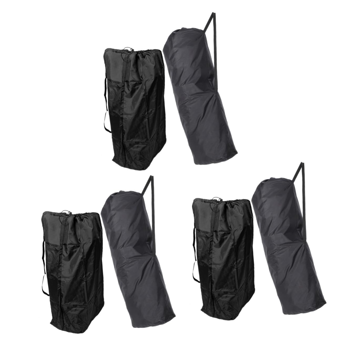 Sosoport 3 Set Set Di Borse Da Viaggio Per Passeggino Borsa Per Il Trasporto Del Passeggino Ombrello Grandi Sacchi Borsetta Stroller Borsa Per Passeggino Per Aereo 2 Pezzi * 3