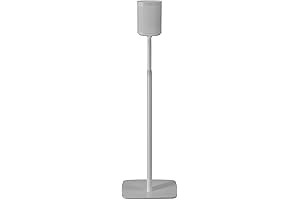 Flexson Adjustable Floor Stand for Sonos One and Play:1