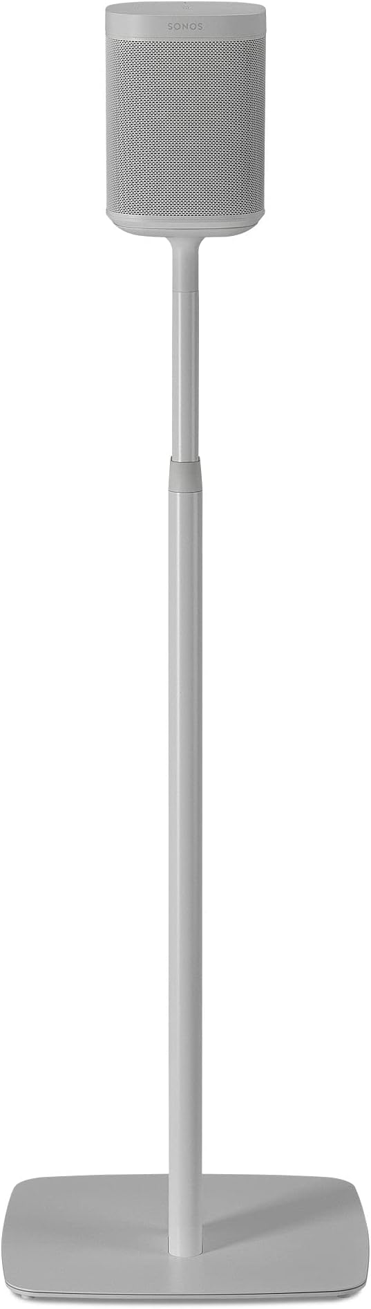 Flexson Adjustable Floor Stands for Sonos One, One SL and Play:1 - White (pair)