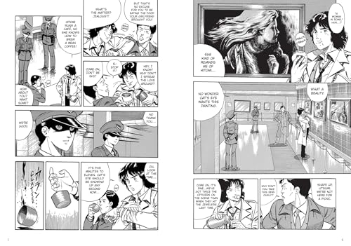Image of Cat's Eye Omnibus Volume 1 (Three Volumes in One): (Manga) (Volume 1)