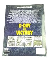 Great Front Pages D-Day to Victory 1944 - 1945 0887050964 Book Cover