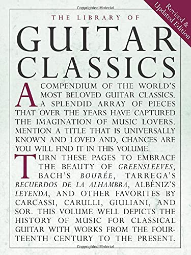 The Library of Guitar Classics
