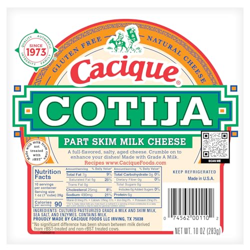Cacique, Cotija Cheese, 10 oz