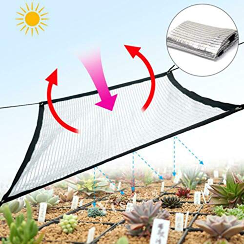 Flowers Plant Shading Sunscreen Mesh Balcony Courtyard Shading Cooling Net