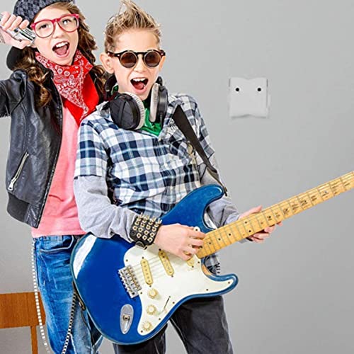 DOITOOL Clair Acrylique Guitare Guitare Support Mural Guitare Support Mural Horizontal Guitare Support Mural Rack… - Les Beatles, Paul McCartney, John Lennon, RIngo Starr, George Harrison DOITOOL Clair Acrylique Guitare Guitare Support Mural Guitare Support Mural Horizontal Guitare Support Mural Rack… – Image 8
