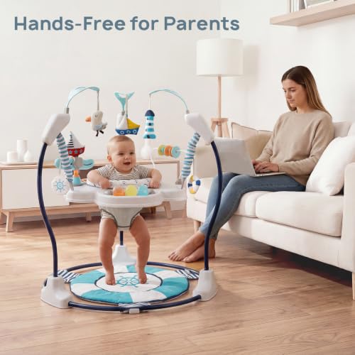 Baby Jumper Activity Center with Music  - image 8
