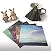 Space Origami Craft Folding Paper for Arts and Crafts 6 x 6 inch 140 Sheets