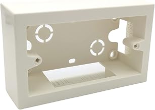 External Box 503 504 506 507 Wall Box 3 4 7 Modules White for Electrical Sockets Compatible with All Civil Series (4 Seats)