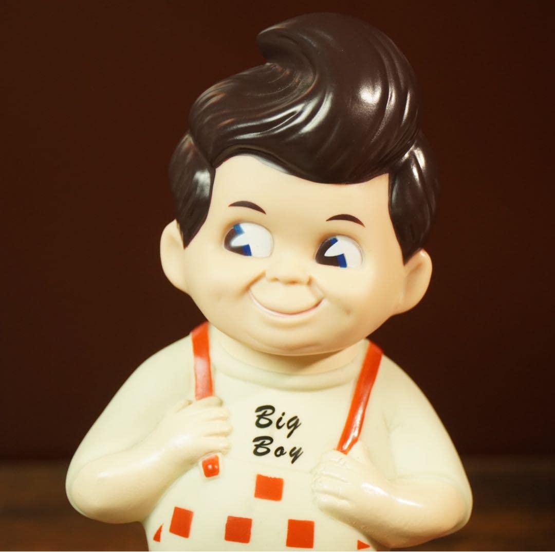Big Boy ソフビ フィギュア 3体セット Amazon.co.jp: BIG BOY フィギュア 3体 セット ビッグボーイ 貯金箱