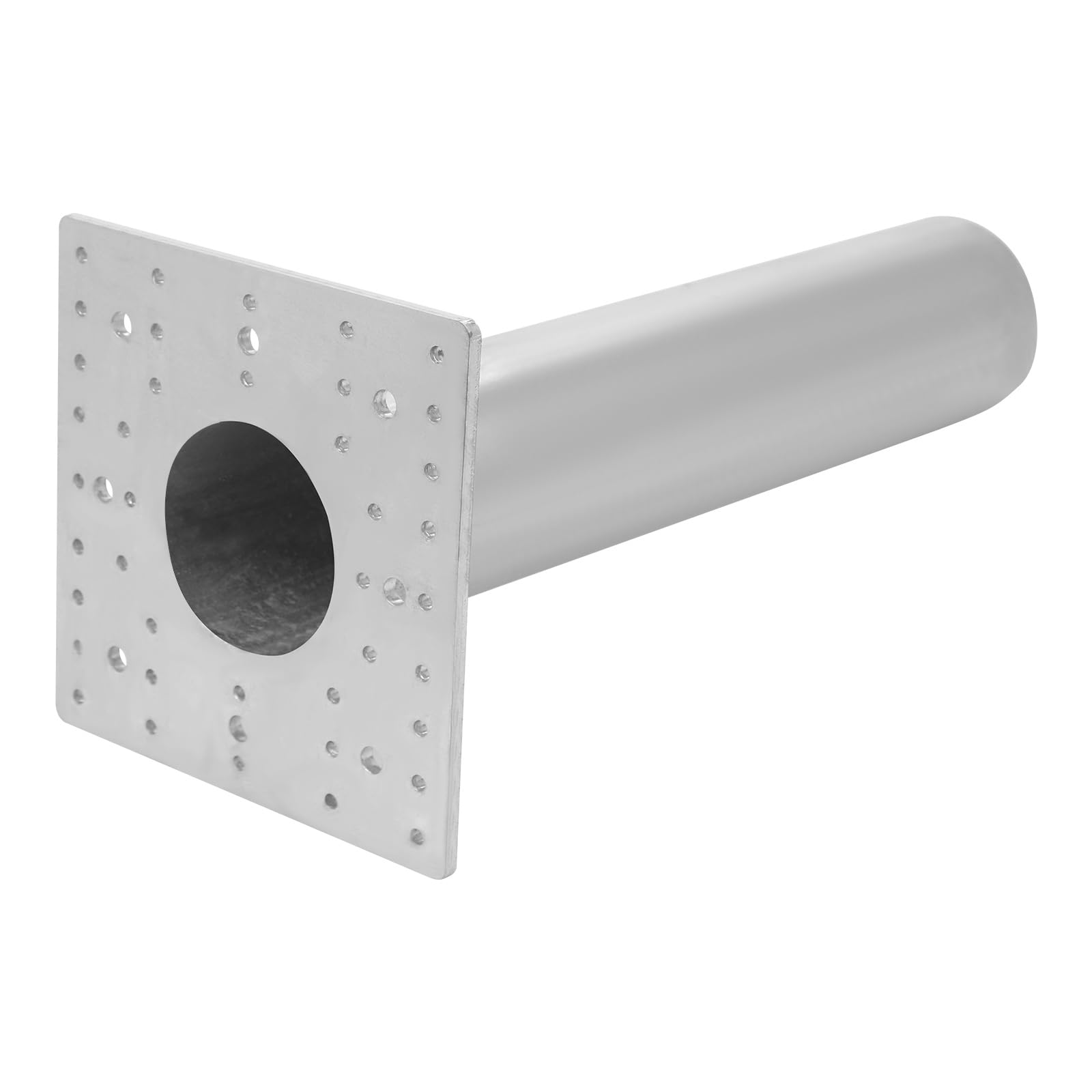Anclaje de techo galvanizado en caliente, 190,5 kg, para techo y fachada, resistencia a la rotura 2268 kg