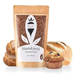 Ruut Cassavemeel / 100% Natuurlijk / Paleo / Vegan / Glutenvrij Meel / Notenvrij Bakken / Gezond Brood Bakken…