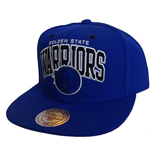 Mitchell & Ness Golden State Warriors Snapback-keps