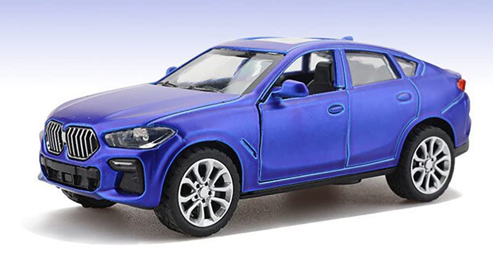 Magicwand® 1:43 Scale Die-Cast X5 with Openable Doors & Pull Back Action【Pack of 1】【Colors as Per Stock】…