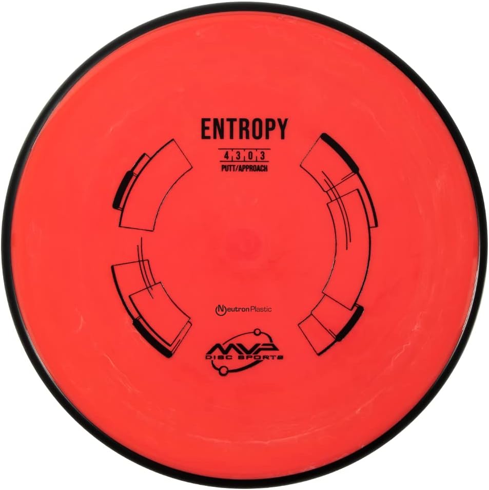 MVP Disc Sports Neutron Entropy Disc Golf Putter (Colors May Vary)