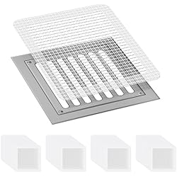 Pendiente Desague Fregadero AMFUN 40Pcs Drenaje de Pelo de Baño, Atrapa Pelos de Ducha Desechables, Filtro Desagüe Fregadero Cocina Filtro, Filtro de Acero Inoxidable, Hair Catcher, para Fregadero Lavabo Bañera-10cm