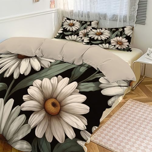 Linge de lit chic parure housse de couette motif illustration 3D