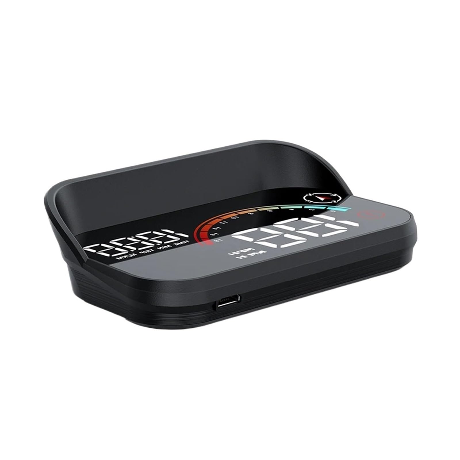 Pantalla HUD Head Up M22 For Coche, Velocímetro Digital Universal GPS, Proyección LCD HD Sobre Cristal, Medidor De Velocidad For Coche, Proyector De Parabrisas para todos los vehículos