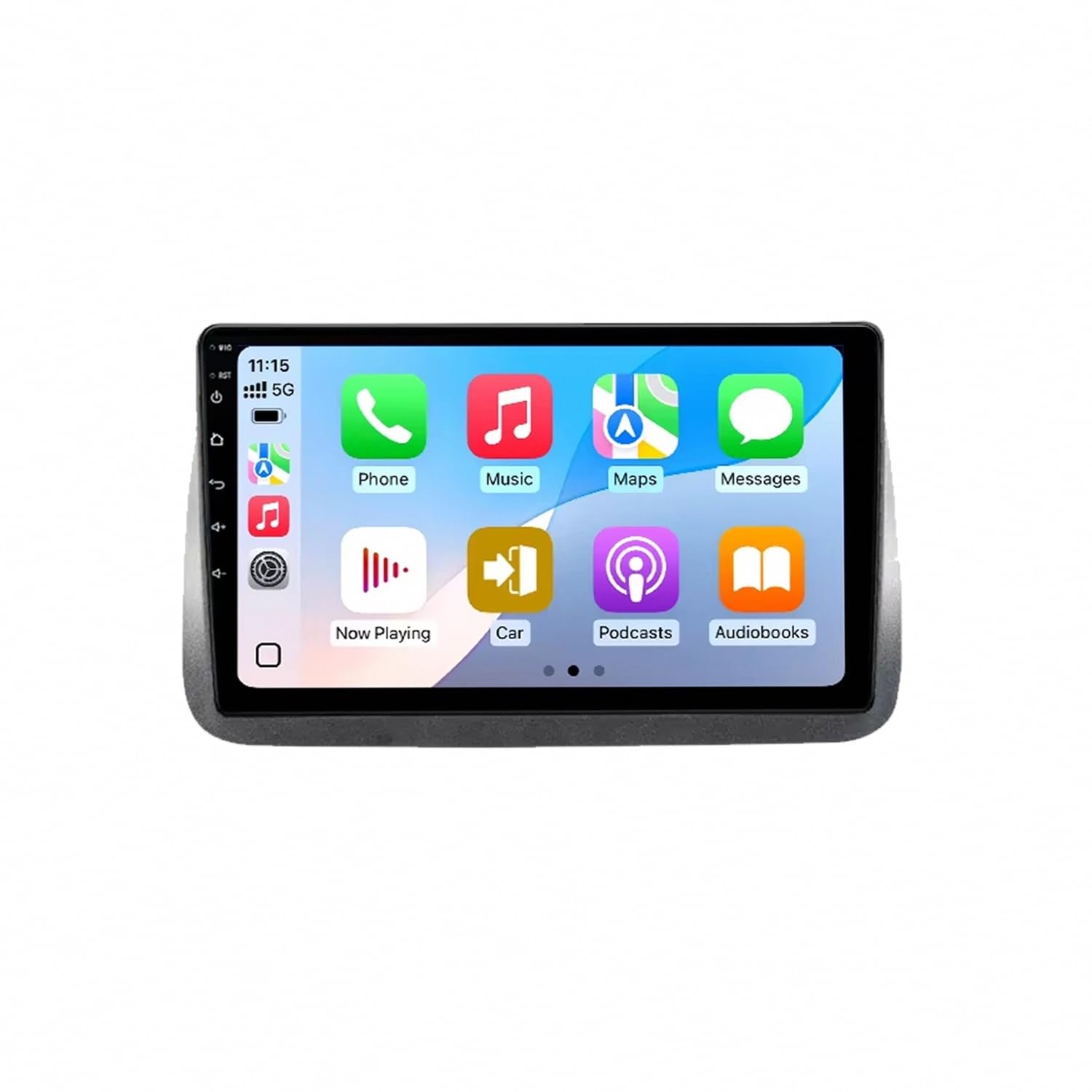 Autoradio 2 Din Bluetooth per Honda Ridgeline 2005-2015 Wireless Carplay Android Auto Stereo Auto Bluetooth Ips con Pantalla Táctil con Gps Navigatore/Swc/Mirror, 8 Nucleo 4G+64G