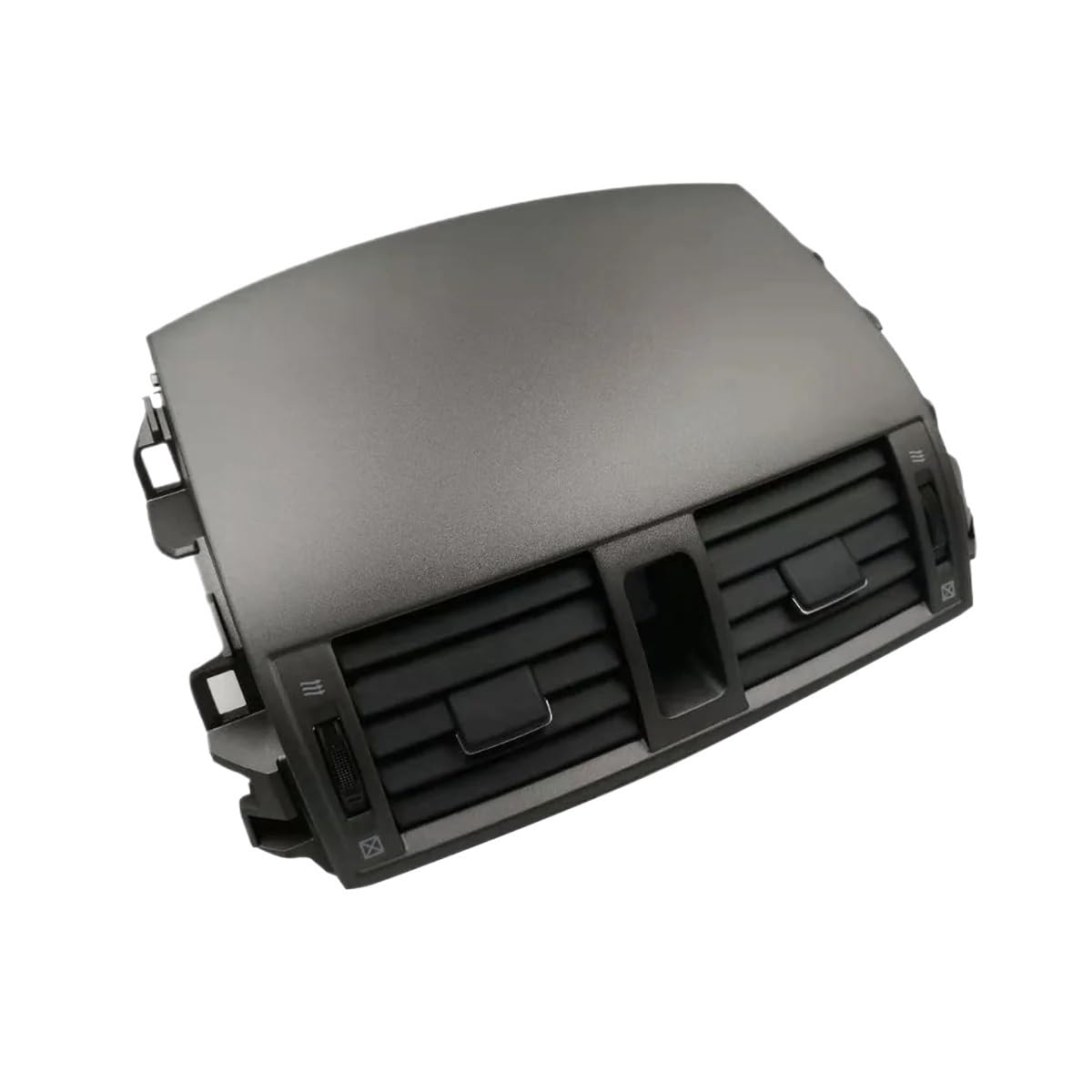 Grille de console centrale avant pour Toyota Corolla 2007-2013 buse d'aération noire