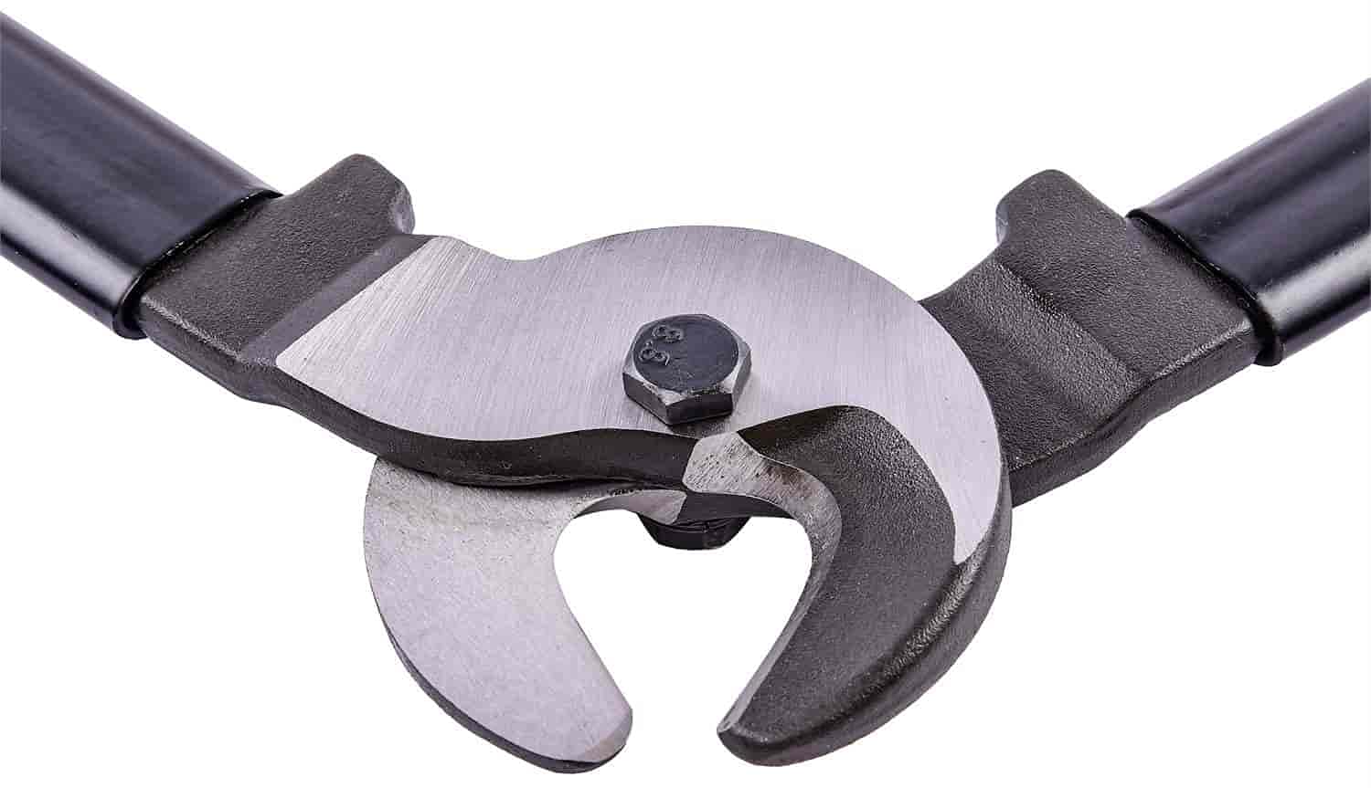 JEGS Cable Cutters | 14” Overall Length | Cuts Up To 0 Gauge Cable