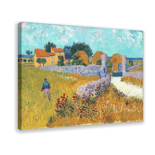 Toile tendue Vincent Van Gogh pour décoration murale de bureau