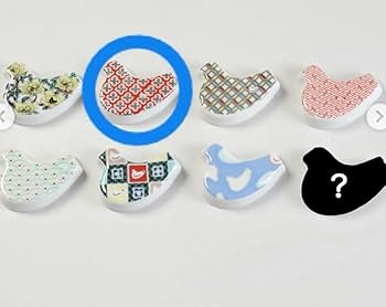 【4種セット】鳩サブレー 鳩谷焼 箸置き 鎌倉豊島屋本店限定 シークレット 先日ご紹介させて頂いた新しい「鳩グッズ」の『鳩谷焼箸置』、柄