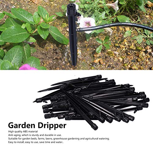 Aspersor de gotejamento, gotejador de rega, sistema de irrigação, 50 peças para jardins e jardins