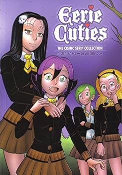 Paperback Eerie Cuties Book