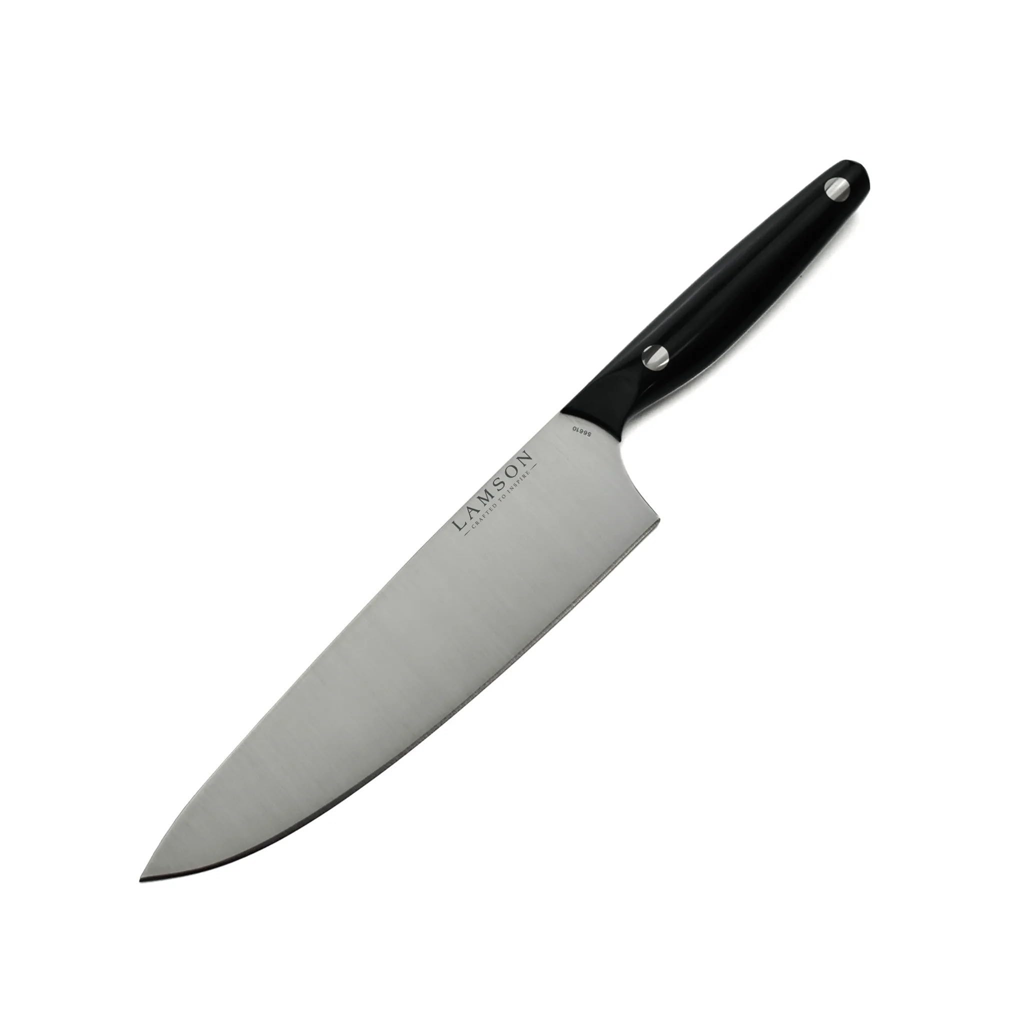 Lamson8" Vintage Chef's Knife, Noir (POM) Handle