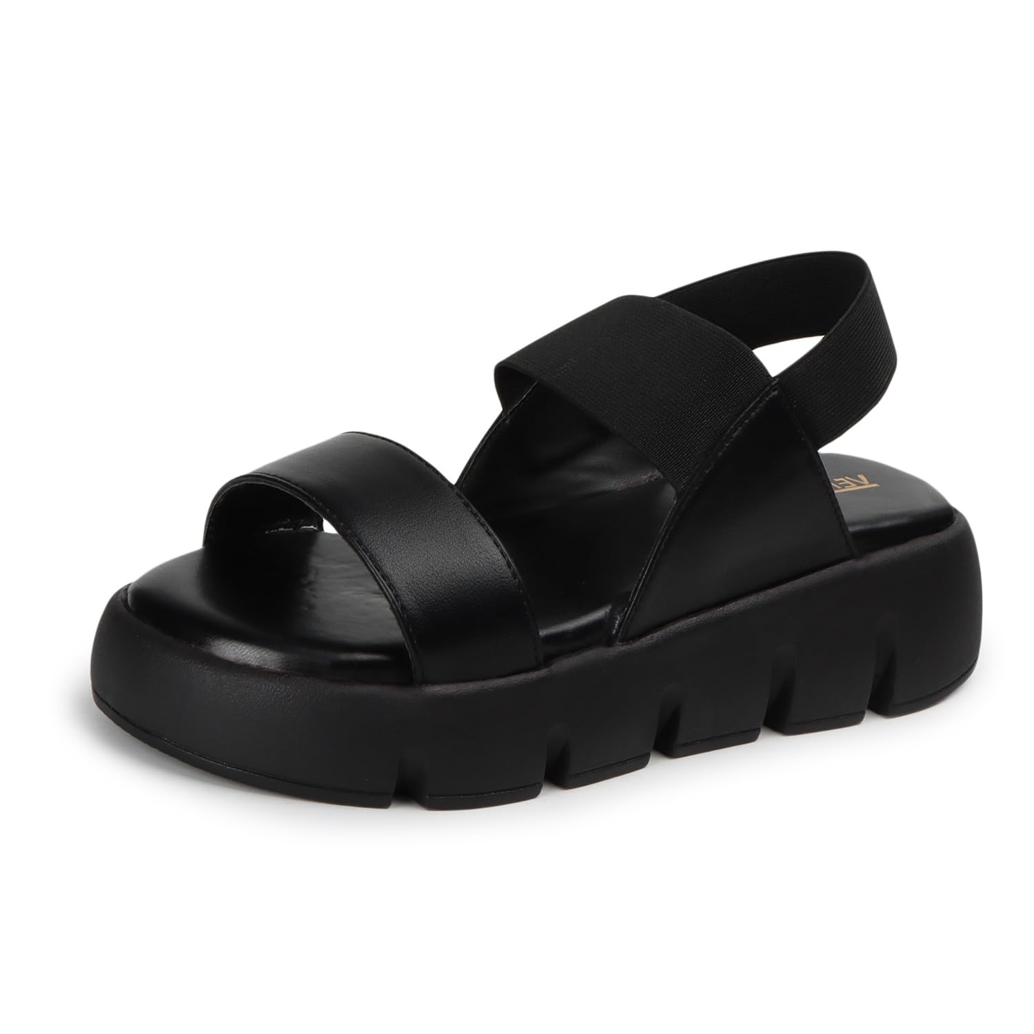 Vendoz Women Casual Platform Sandal Flats for Women