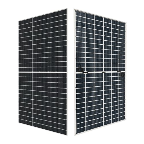 Epoch 545W Bifacial Solar Panel 16895w 10BB Grade A Solar Cell,12/24 Volt Monocrystalline PV Power...