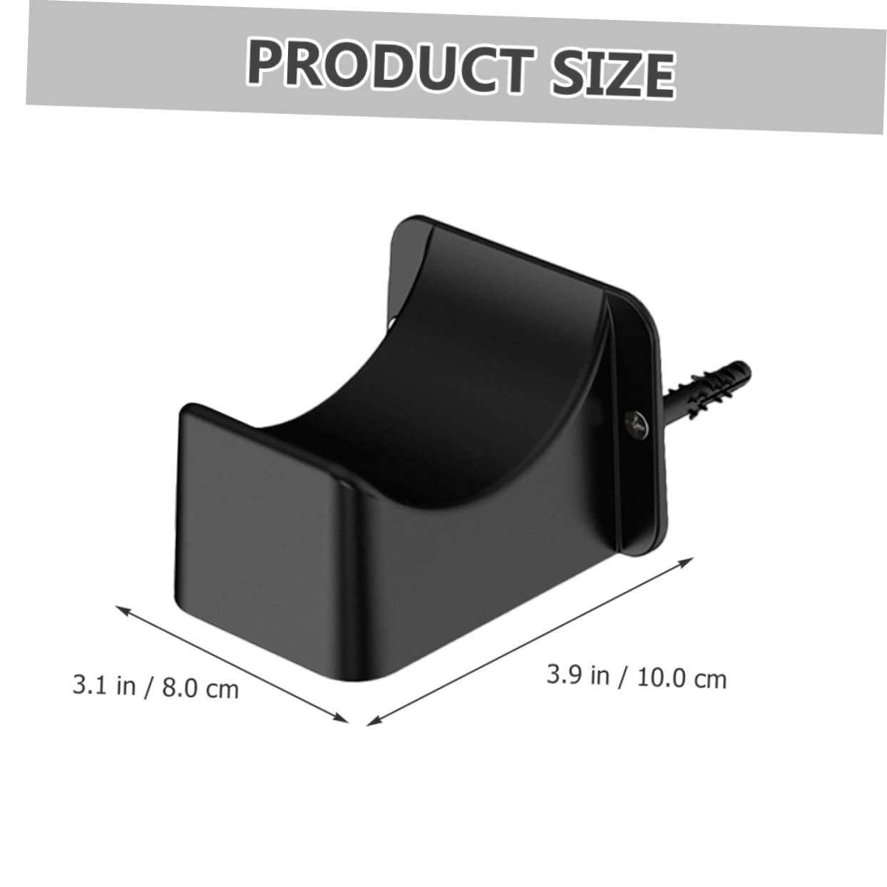 CORHAD Sturdy Sword Holder Wall Mount Sword Stand Display Baseball Bat Display Holder Baseball Stand Bat Rack for Wall for