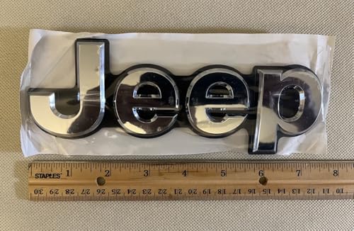 Image of Autogem 2019-2023 Jeep Grand Cherokee Rear, Chrome
