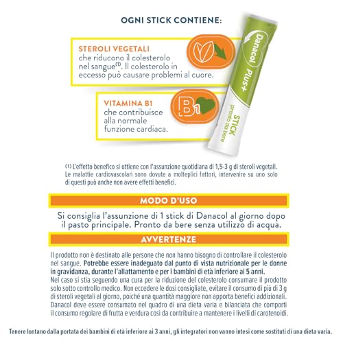 Danacol Plus+ 30stickgel - 2