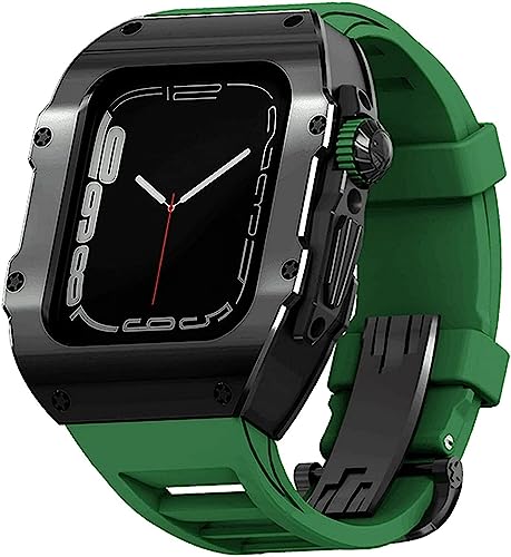 Bracelet fluorine et acier pour Watch Ultra 49mm homme et femme