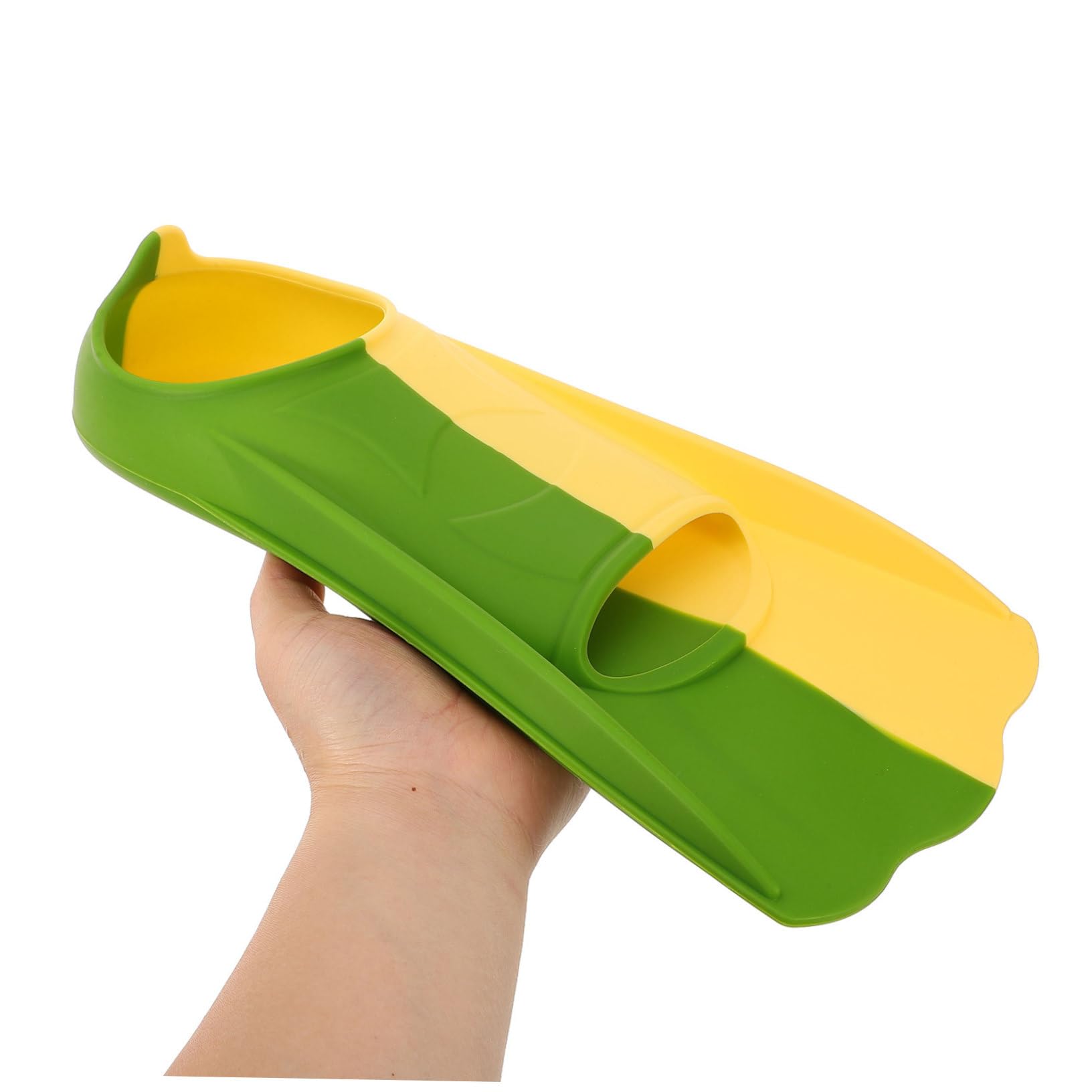 Palmes de Natation Courtes en Silicone, Paire 36-38 pour Adultes | Snorkeling et Loisirs Aquatiques, Contact Rapproché L’eau, Modèle Souple