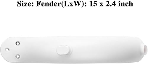 Miniatura 7 de dPois Guardabarros trasero Scooter Fender soporte delantero trasero guardabarros barro prevención de salpicaduras de barro ala trasera para xiaomi