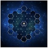 Hex Galaxy Wargaming – 36x36 Inch Tabletop Mat (13+)