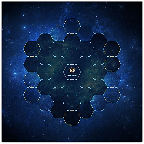 Hex Galaxy Wargaming – 36X36 Inch Tabletop Mat (13+) #TOP5