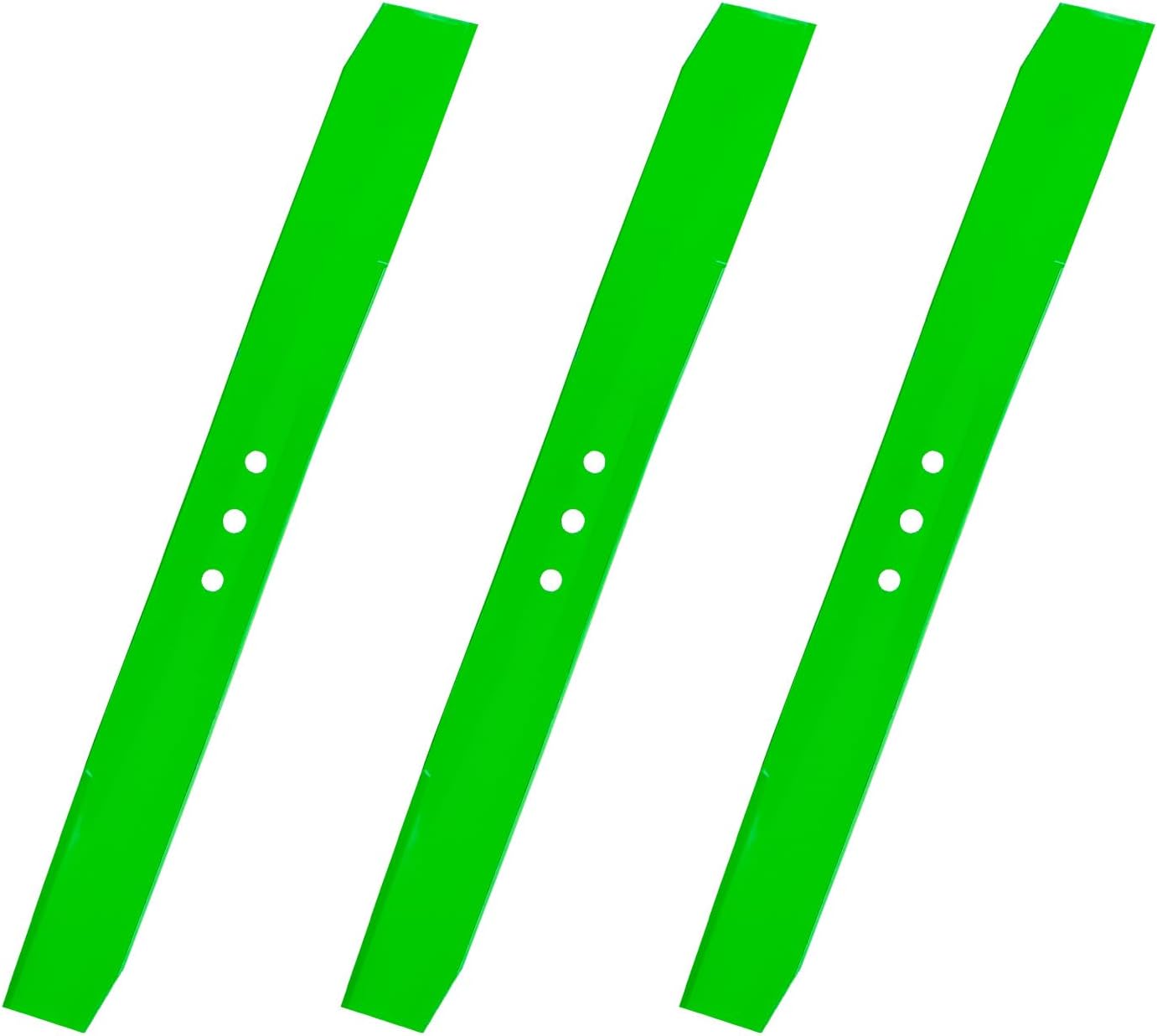 Youxmoto 22 inch Mower Blades Fit for Toro 104-8697-03 108-9764-02P 108-9764-02P 108-9764-03 131-4547-03, 22" Recyclers with Steel Decks for Toro 20339 20378 21465 20332 20018 20074 20331(Medium Lift)