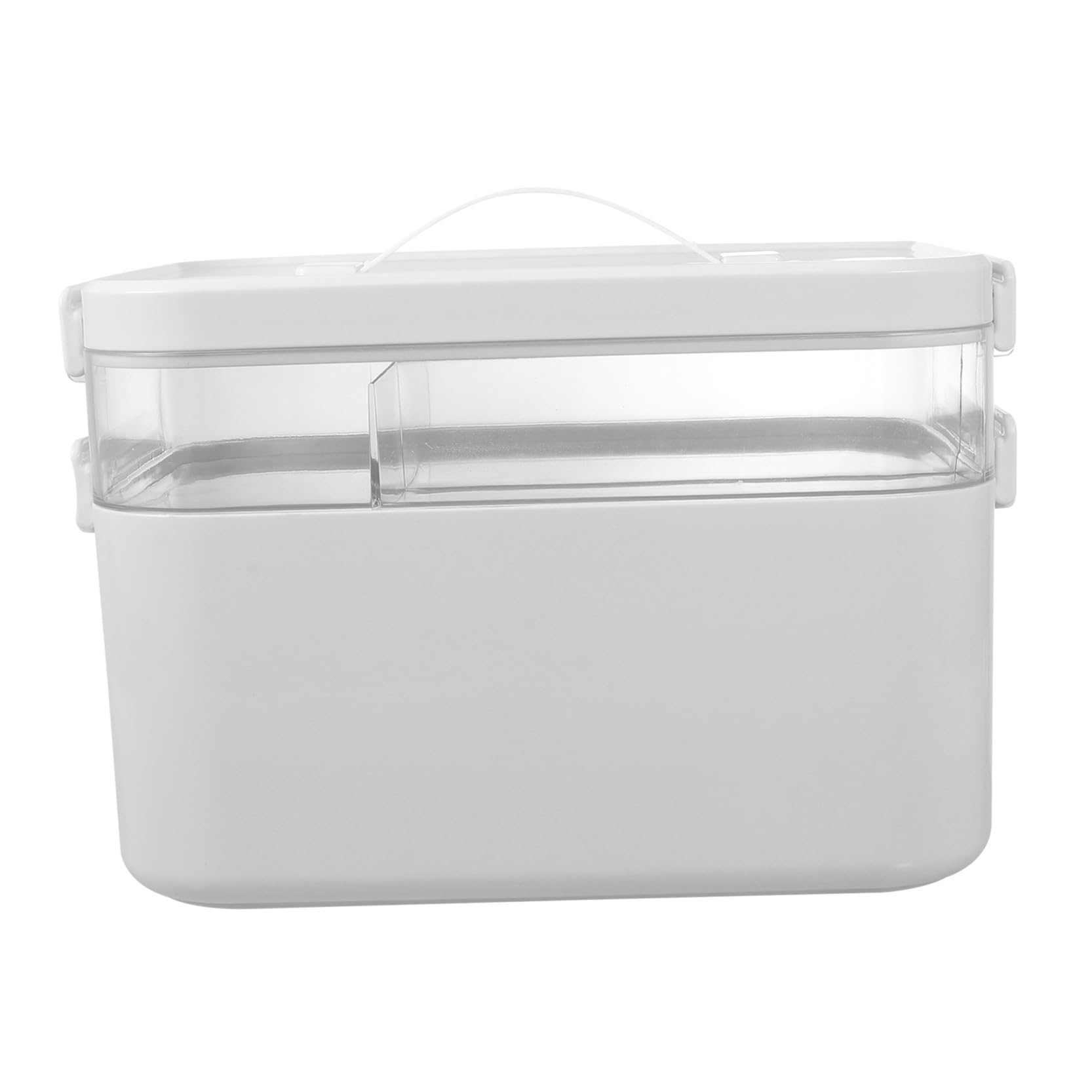 Scatola Medicinali Casa Portatile Capacità con Maniglia Organizer per Primo e Conservazione Farmaci Adatta per Viaggio e Ufficio