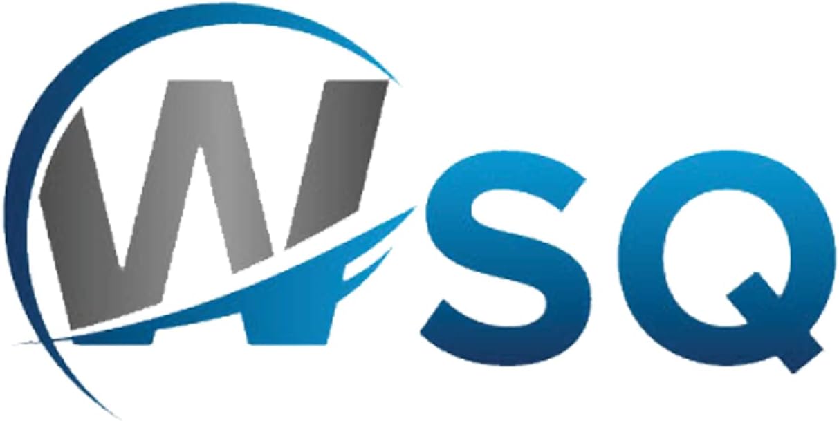 WSQ Sasquatch Bigfoot Rock On American Flag Vinyl Decal Sticker Premium Quality Vinyl Size 5-inch for Car Bumper Truck Van SUV Window Wall Boat Cup Tumblers Laptop or Any Smooth Surface - Image 4