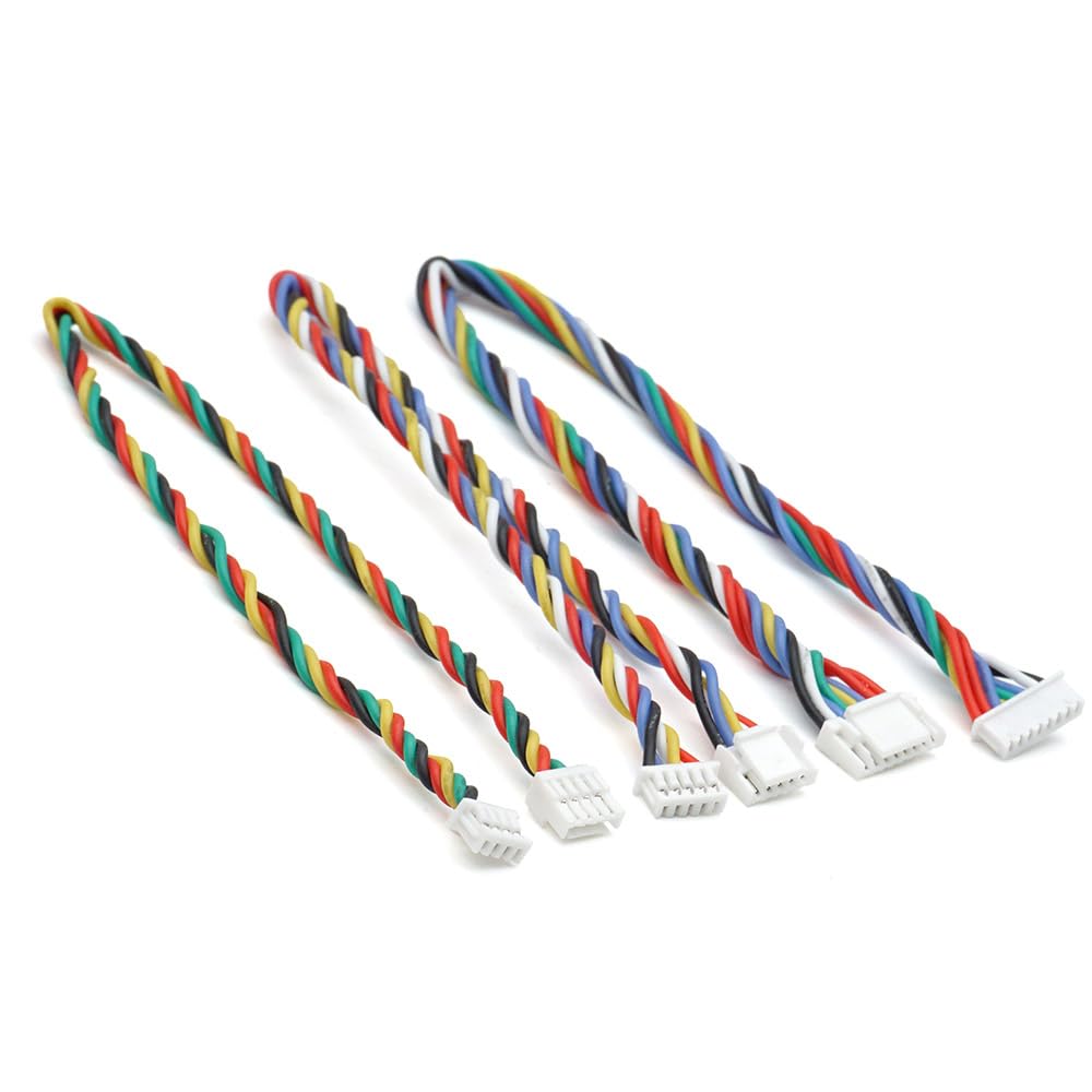 Kit Cavi E Connettori JST GH 1,25 Mm - 130 Spine E 150 Cavi Pre-crimpati - Foto 7