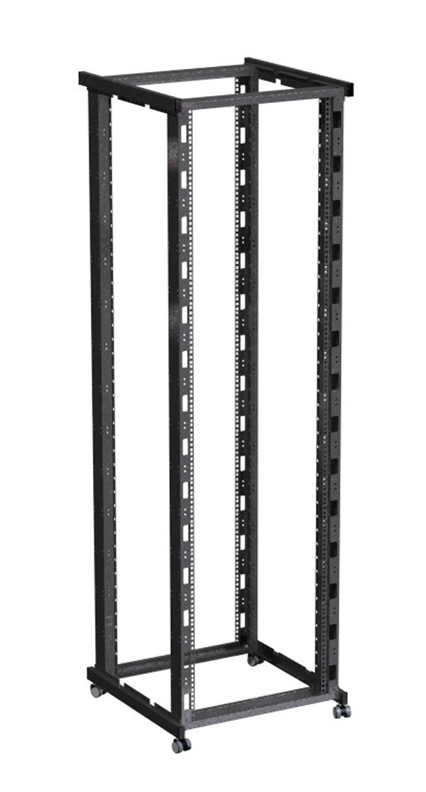 42HE aperto 482.6 mm (19) Rack/armadio - 600 mm profondità - Nero - 482.6 mm (19) Server - Rack congelatore
